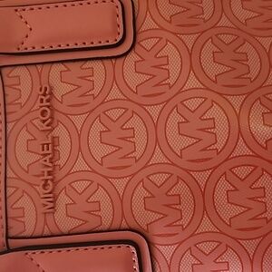 Michael Kors grapefruit tote
